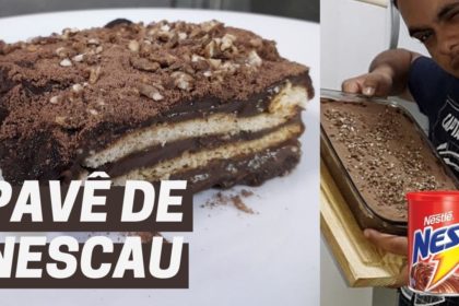 Pavê de Nescau