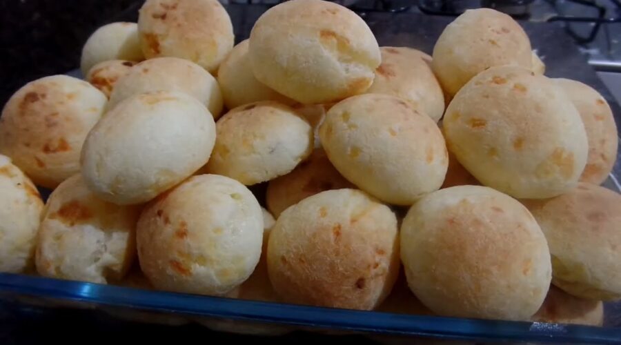 PÃO DE QUEIJO MINEIRO