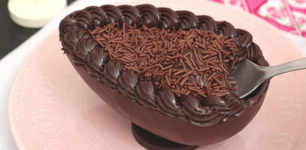 Receita de Brigadeiro para Ovo de Páscoa