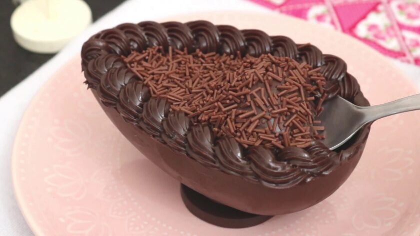 Receita de Brigadeiro para Ovo de Páscoa