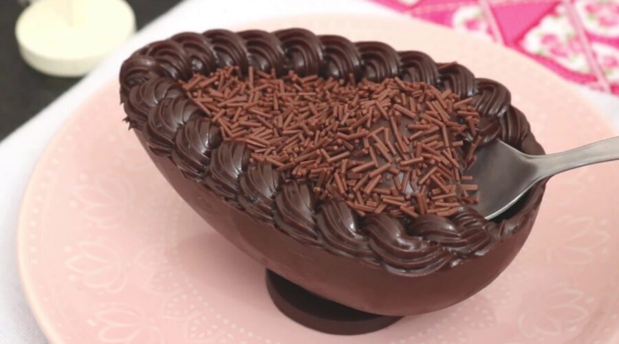 Receita de Brigadeiro para Ovo de Páscoa