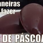 Receita de Ovo de Páscoa de Chocolate