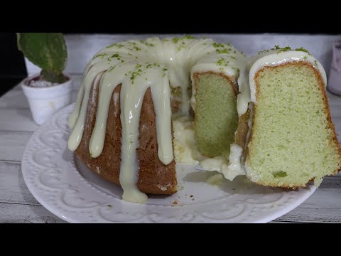 Bolo de Limão Suave e Saboroso