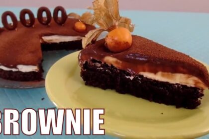 Brownie de Chocolate Saboroso e Simples 