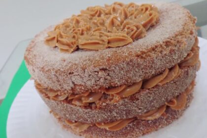 Passo a Passo para um Incrível Bolo de Churros