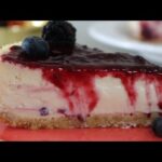 Receita de Cheesecake com Cobertura de Frutas Vermelhas