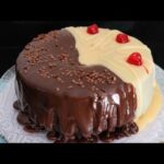 Receita do Bolo Vulcão de Chocolate e Leite Ninho