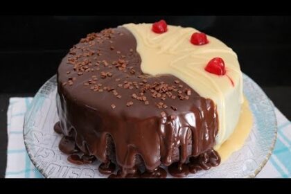 Receita do Bolo Vulcão de Chocolate e Leite Ninho