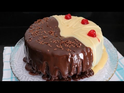 Receita do Bolo Vulcão de Chocolate e Leite Ninho